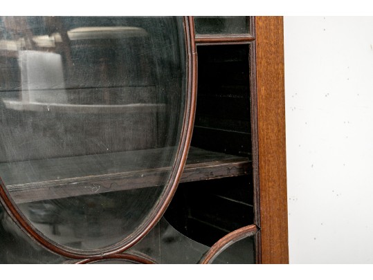 Antique Mahogany Secretary Breakfront, For Restoration