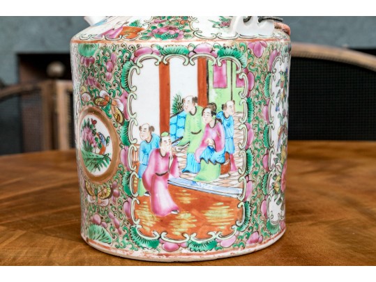 Antique 19th C., Chinese Export Famille Rose Service Wares