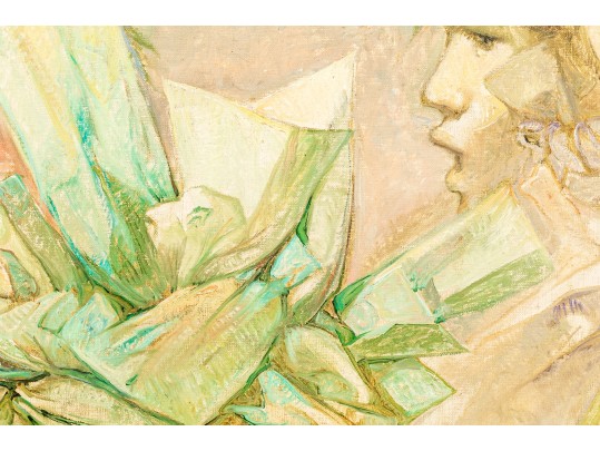 Arturo Piletti (Italian, 1922-1988) Oil On Canvas