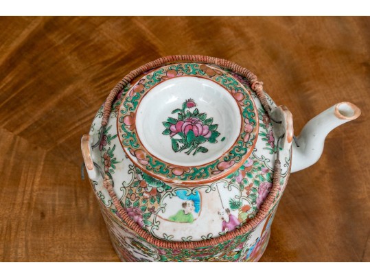 Antique 19th C., Chinese Export Famille Rose Service Wares