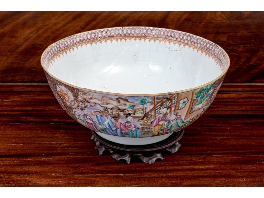 A Collection Of 19th C., Chinese And Chinese Export Porcelain Wares, As Is