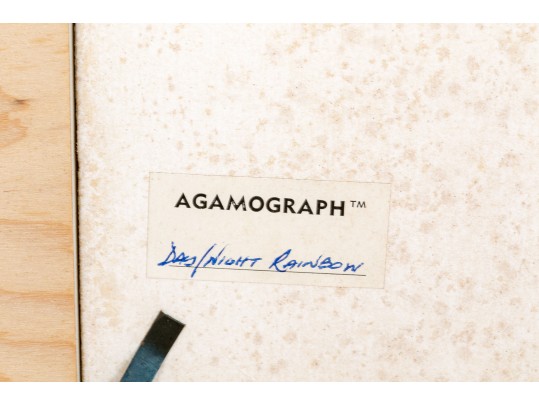 Yaacov Agam (Israeli, B. 1928), Day Night Rainbow Agamograph, 79/99