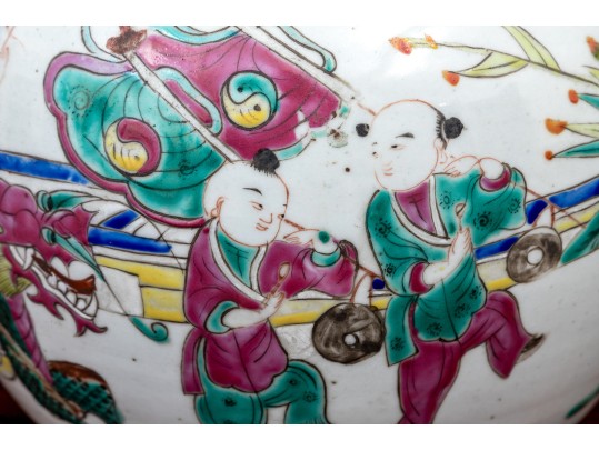 A Collection Of 19th C., Chinese And Chinese Export Porcelain Wares, As Is