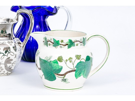 Collection Of Mixed Media Serving Wares