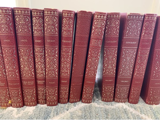 Collection Of 22 Leather Bound Books
