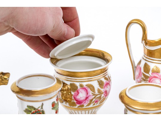 Collection Of Mixed Media Serving Wares