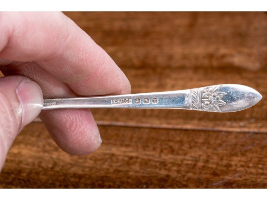 Collection Of Sterling Silver Items