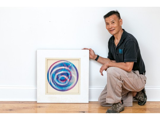 Yaacov Agam (Israeli, B. 1928), Day Night Rainbow Agamograph, 79/99