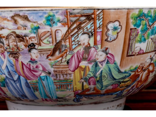 A Collection Of 19th C., Chinese And Chinese Export Porcelain Wares, As Is