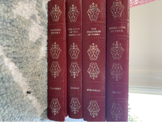 Collection Of 22 Leather Bound Books