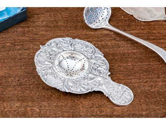 Collection Of Sterling Silver Items