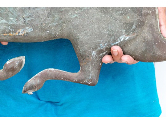 19th-Century American Folk Art Horse Weathervane