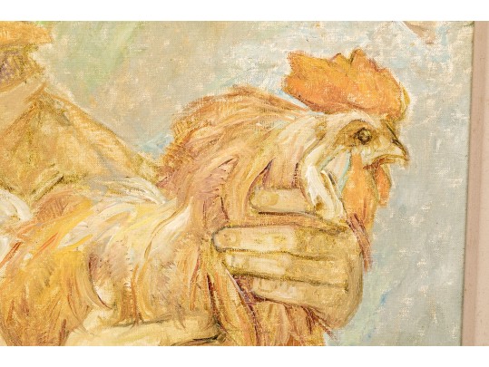 Arturo Piletti (Italian, 1922-1988) Oil On Canvas