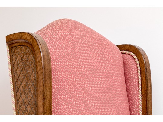 Louis XVI Style Wingback Chair