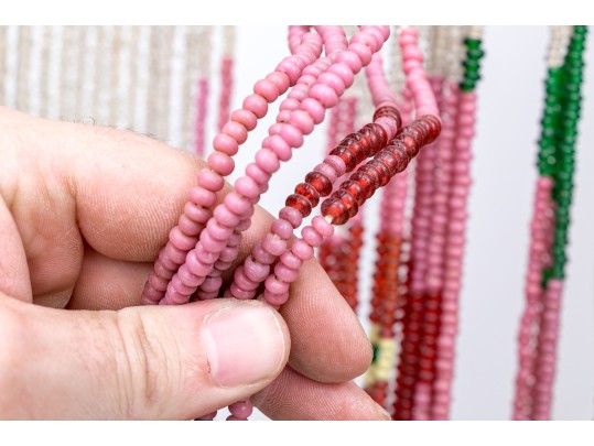 Authentic Gypsys Beads Wall Hanging