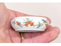 Chinese Famille Rose Round Porcelain Trinket Box