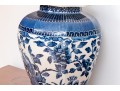 Blue And White Hand-painted Urn, Made In China Exclusively For The Federalist