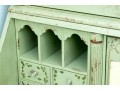 Habersham Plantation Hand-painted And Signed Secretary
