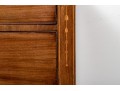 Antique Satinwood Inlaid Mahogany Chest Of Drawers