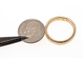 14K Mesh Adjustable Mesh Style Band Ring, Size Adjusts From Approximately 6.5 To 9.5