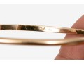 Simple 14K Bangle Bracelet