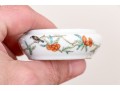 Chinese Famille Rose Round Porcelain Trinket Box