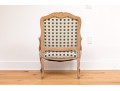 French Louis XVI Style Bergères Chair 