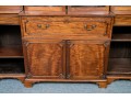 Antique Mahogany Secretary Breakfront, For Restoration