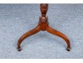 American Federal Mahogany Tilt Top Candle Stand, Ca. 1790-1820