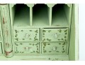 Habersham Plantation Hand-painted And Signed Secretary