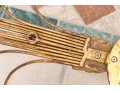 Vintage Italian Gilt Triple-light Wall Sconces