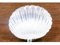 Antique English Sterling Scalloped Ladle, 5.49 Ozt.