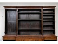 Antique Mahogany Secretary Breakfront, For Restoration