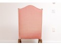 Louis XVI Style Wingback Chair