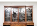 Antique Mahogany Secretary Breakfront, For Restoration