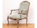 French Louis XVI Style Bergères Chair 