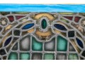 An Antique Stained Glass Window Panel - Restoration Project
