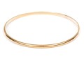 Simple 14K Bangle Bracelet