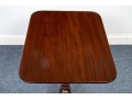 American Federal Mahogany Tilt Top Candle Stand, Ca. 1790-1820