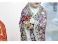 A Group Of Antique Asian Decorative Porcelain Figures