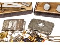 Assorted Lot Of Men's Jewelry