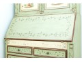 Habersham Plantation Hand-painted And Signed Secretary