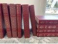 Collection Of 22 Leather Bound Books
