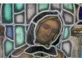 An Antique Stained Glass Window Panel - Restoration Project