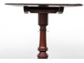 American Federal Mahogany Tilt Top Candle Stand, Ca. 1790-1820