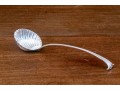 Antique English Sterling Scalloped Ladle, 5.49 Ozt.