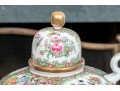 Antique 19th C., Chinese Export Famille Rose Service Wares