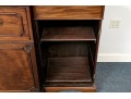 Antique Mahogany Secretary Breakfront, For Restoration