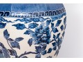 Blue And White Hand-painted Urn, Made In China Exclusively For The Federalist
