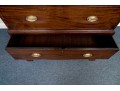 Impressive George III Mahogany Chest On Chest, Ca. 1780-1800